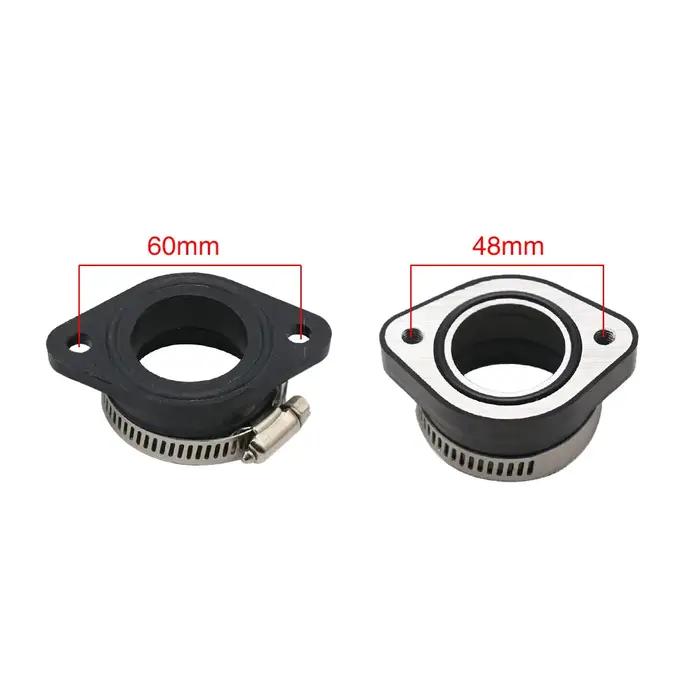 Alconstar-adaptateur de carburateur de moto Pit Dirt Bike, tuyau d'admission pour MIKUNI VM24 PWK 21