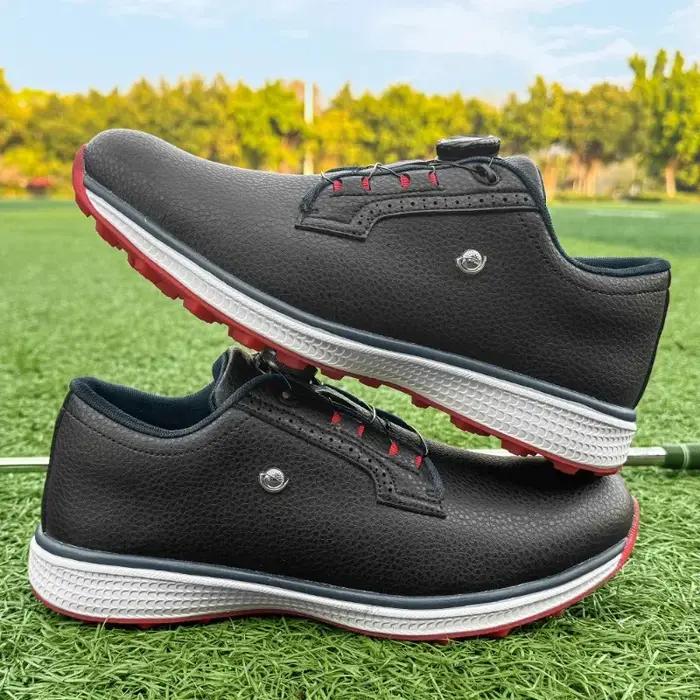 Nouveau Chaussures de Golf hommes légers chaussures de Golf homme taille 39-49 golfeurs chaussures i