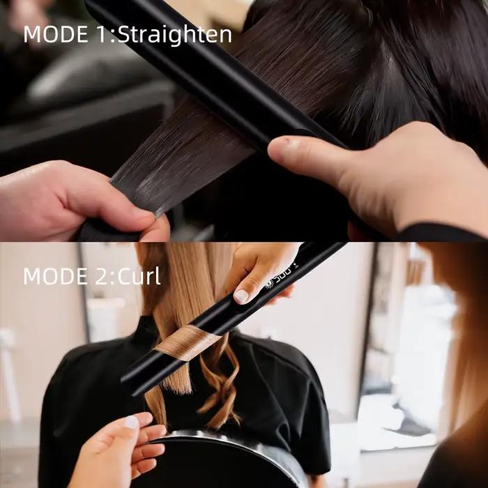 Traitement de la kératine du bigoudi de lissage de cheveux de plasma 260 ° C 500 ° Les fers plats F