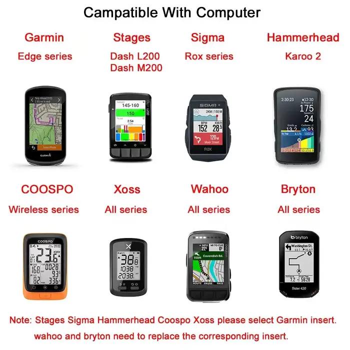 Support combiné Gopro pour vélo avant, pour Garmin Wahoo Bryton Campatible avec guidon Scott Foil Ad