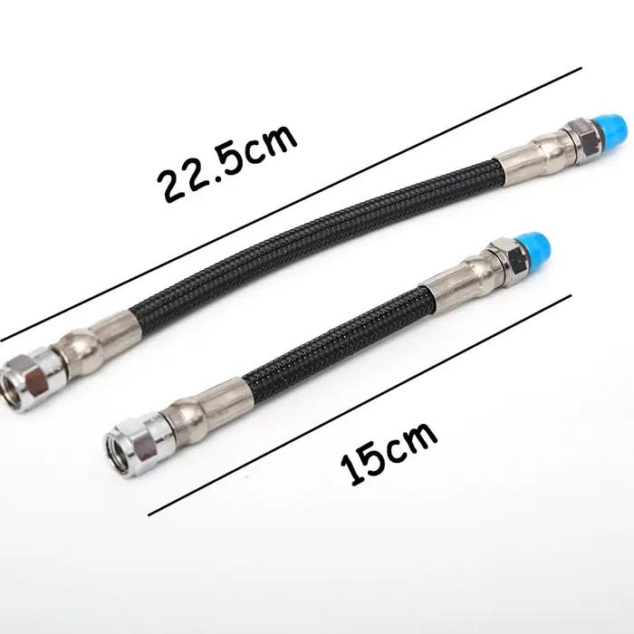 Tuyau haute pression de plongée sous-marine Durable, tuyau HP tressé pour jauge SPG, jauge de 1er ét
