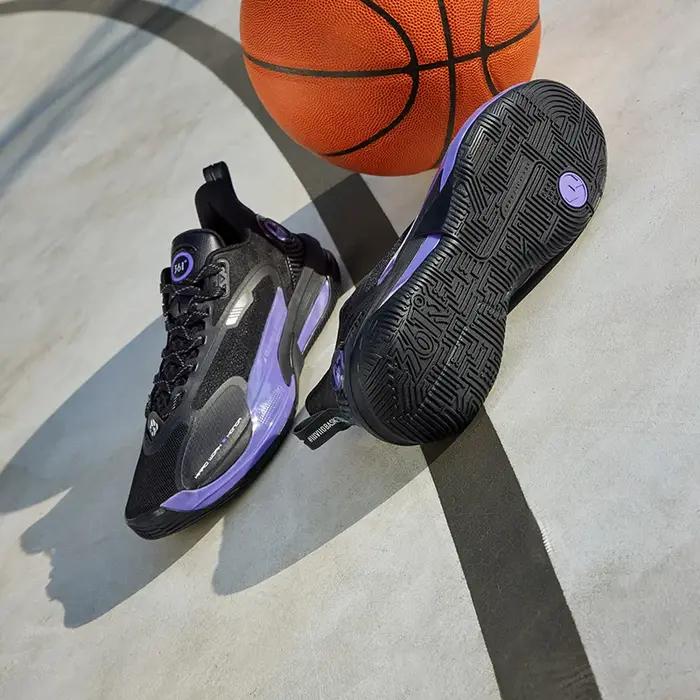 361 degrés GOEY 2.0 hommes chaussures de basket-ball respirant garde amorti résistant à l'usure Prot
