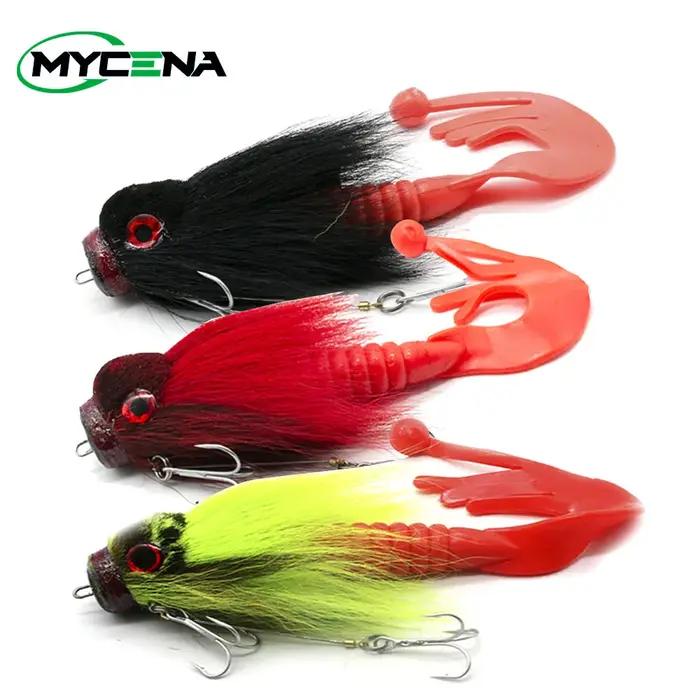 22 cm/85g multi-articulé Swimbait dur appât artificiel souris leurre de pêche doux artificiel appât