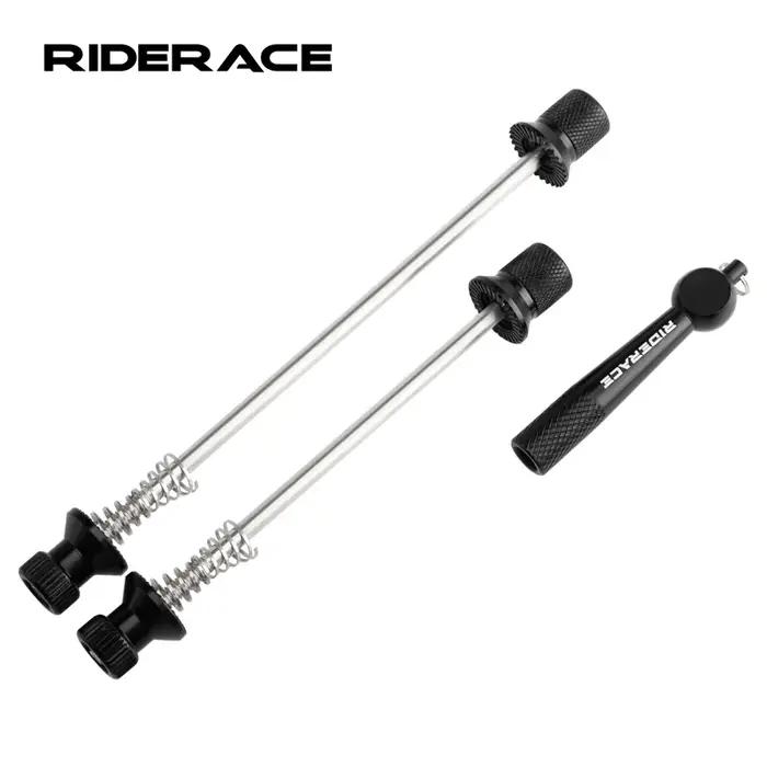 Levier de brochette de vélo à dégagement rapide, verrouillage de roue QR, brochettes antivol de sécu