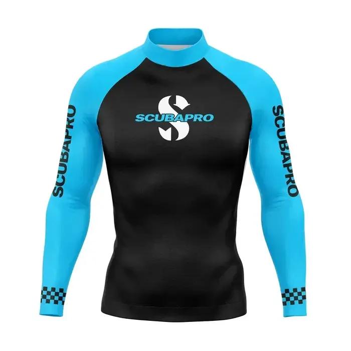 2025 manches longues Rashguard Upf 50 Protection solaire Surf chemise séchage rapide respirant natat