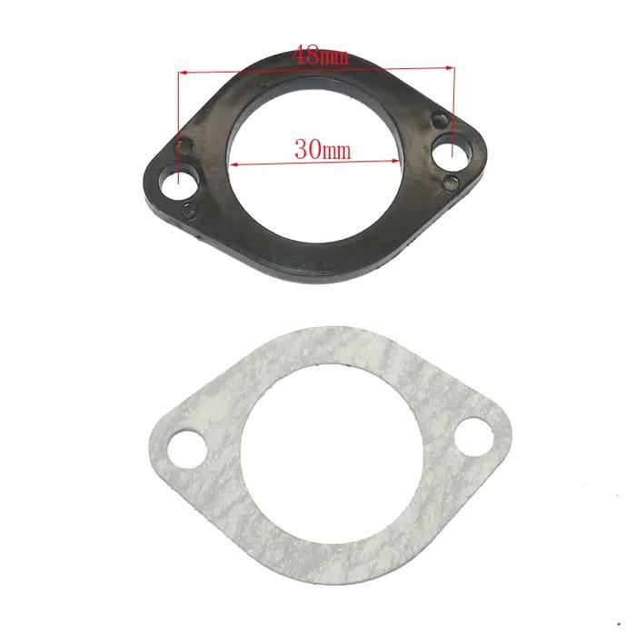 PZ26 PZ27 PZ30 carburateur 26MM 30MM CARB isolateur carburateur joint 6mm collecteur d'admission ent