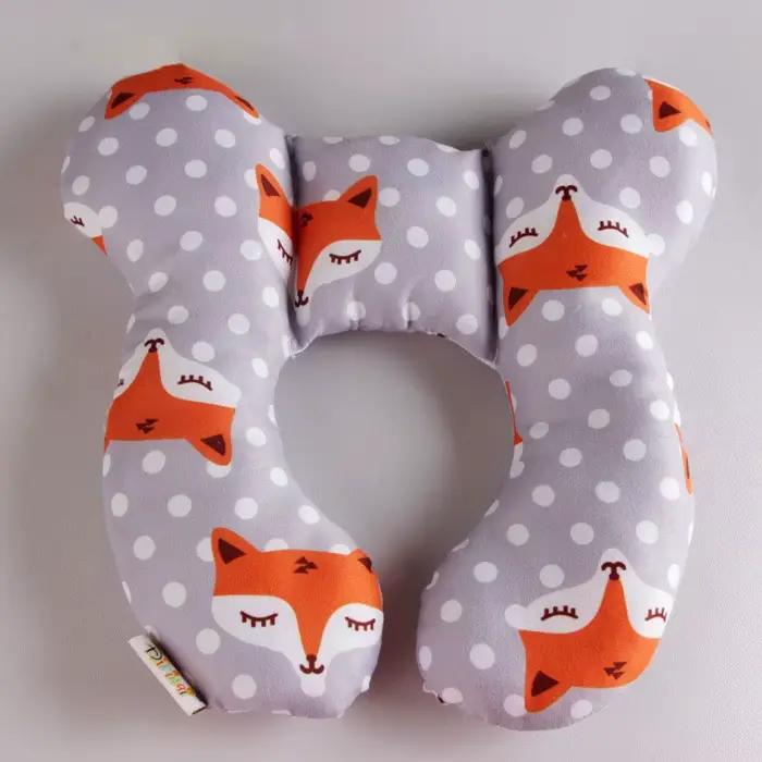 Oreiller de Protection pour bébé, siège de voiture de voyage, oreillers de soutien pour la tête et l