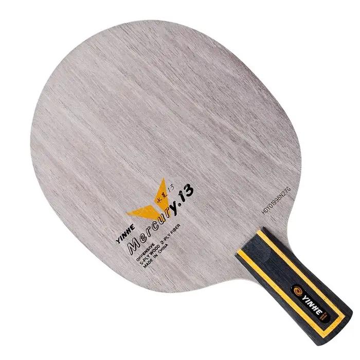 Yinhe Y13 Mercury 13 Y-13 Y13 Y 13 Tennis de Table boucle en Fiber de carbone + attaque lame de Tenn