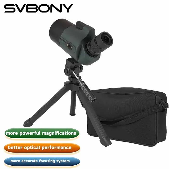 Svbony SV41Pro 28-84x80 Mak longue-vue FMC équipement de Camping étanche pour l'observation des oise