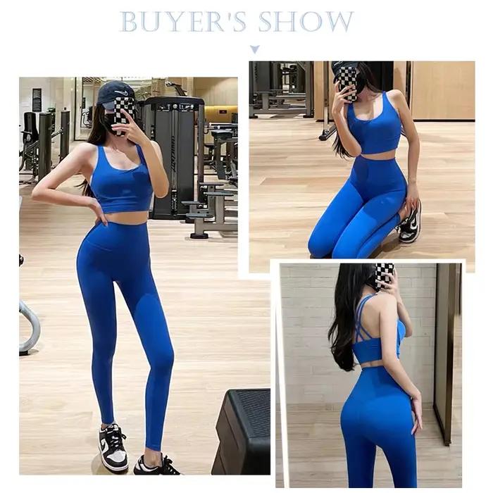 2025 nouveaux Leggings de Yoga femmes pantalons de Sport collants sans couture Sport femme Leggings