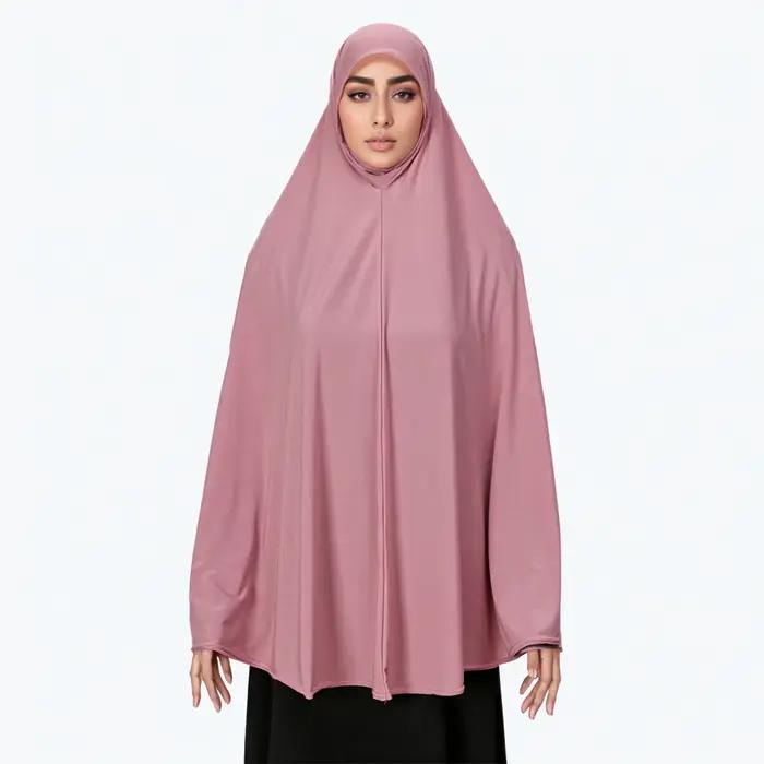 Abayas pour femmes musulmanes, couverture complète, Hijab intérieur en coton de qualité supérieure,