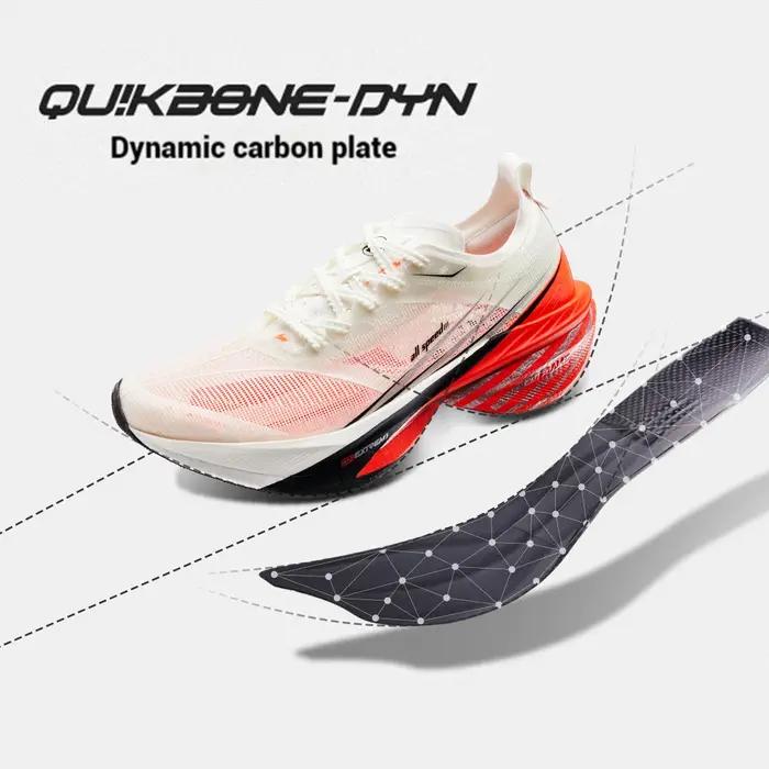 Chaussures de sport Marathon 361° Furious 2.0 - Plaque carbone, rebond amorti hommes femmes