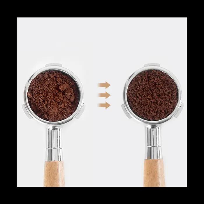 Agitateur de café expresso portable, outil de distribution d'espresso, 6 lames grossières, document