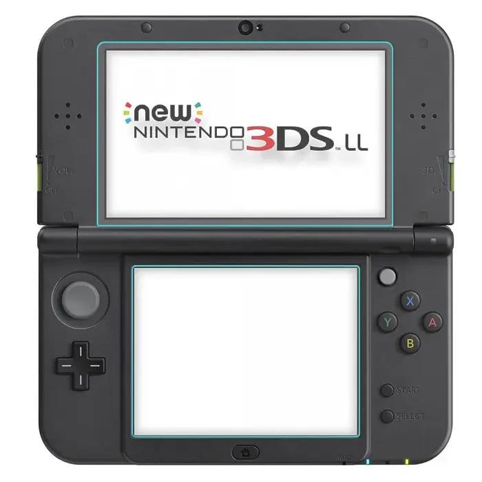 2 pièces/ensemble verre trempé pour Nintendo nouveau 3DS XL/LL 3DSXL/3DSLL protecteur d'écran en ver