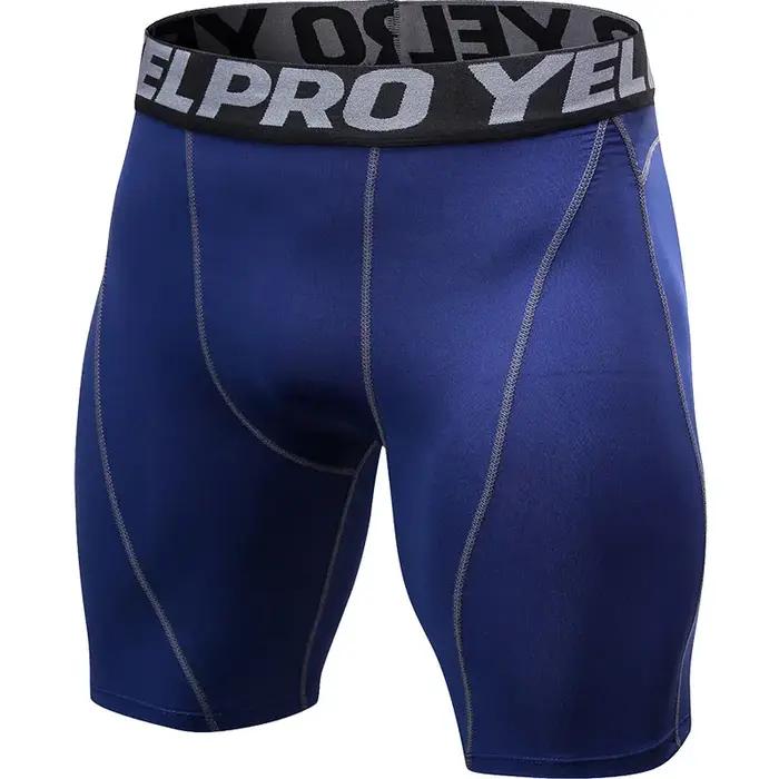 Short de Compression pour hommes, Fitness, course à pied, entraînement, Sport, serré, respirant, séc