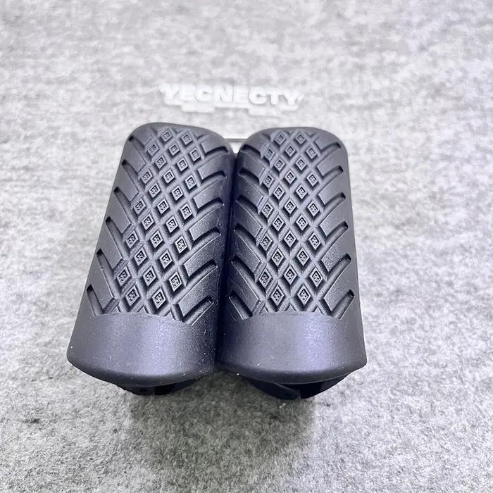 Protections universelles de moteur de moto, barre de protection en caoutchouc pour Harley XL883 XL12
