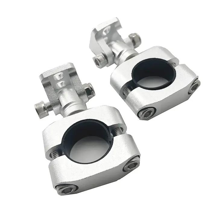 Supports de phares antibrouillard pour motos, 1 pièce, feux auxiliaires pour BMW R1200GS LC ADV R125