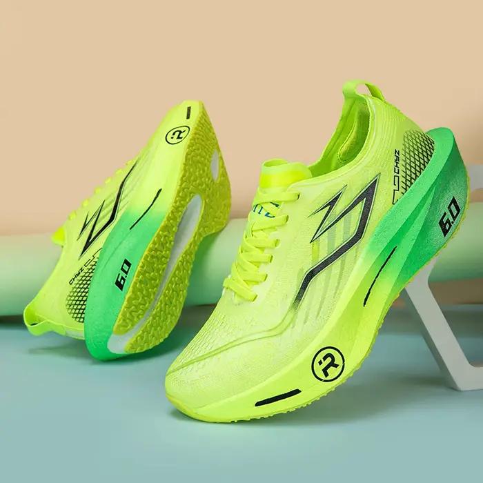 2025 chaussures de sport pour hommes planche de carbone 6.0 course Marathon rebond Stable résistant