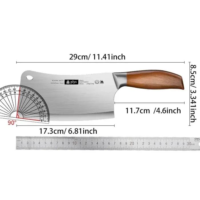 Couteau de cuisine professionnel tranchant de haute qualité pour la maison, couteau à os, forgeage d