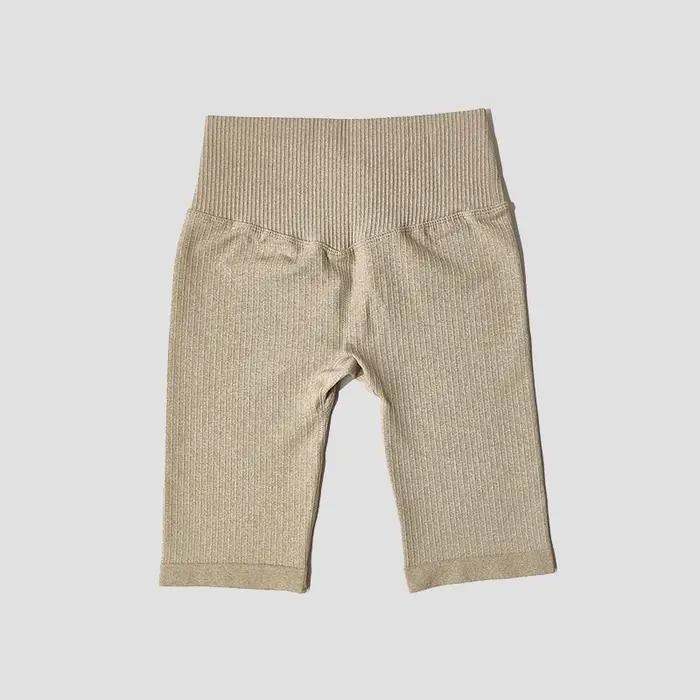 Warehouse – Shorts de Fitness sans couture pour femmes, de Yoga, d'entraînement, de taille haute, de
