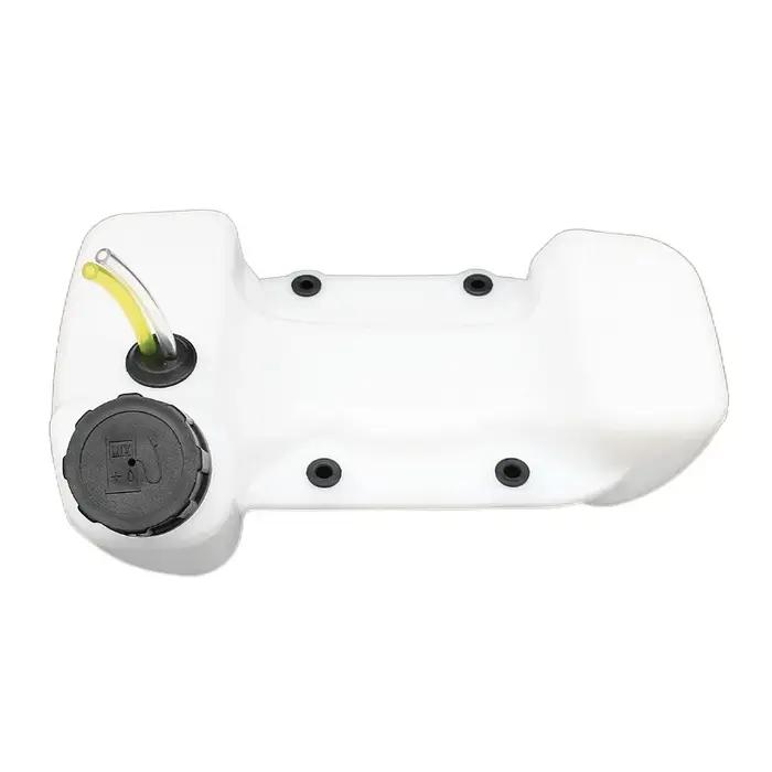 Accessoires pour outils électriques de jardin, bidon d'huile, réservoir de carburant pour débroussai