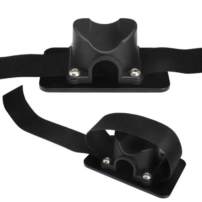 Support de fourche de vélo, Support de toit de voiture, porte-essieu traversant à dégagement rapide,