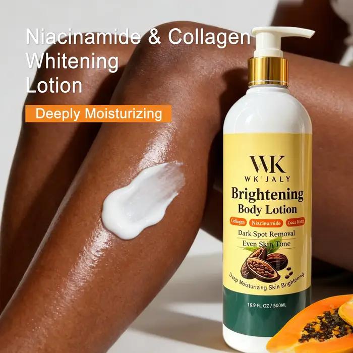 Lotion corporelle blanchissante au collagène WK JALY
