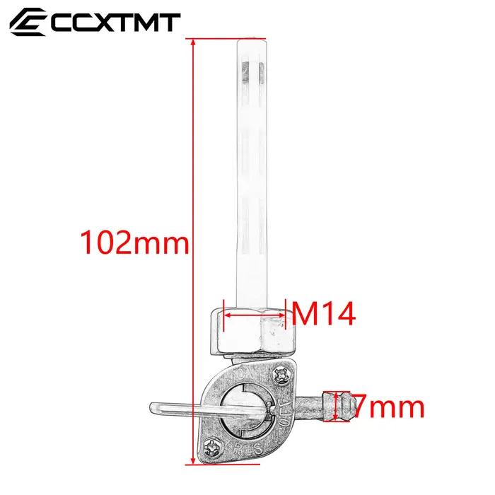 Robinet de commutation de réservoir de carburant pour moto ATV M14