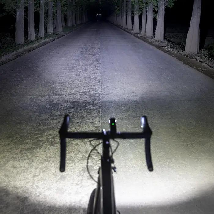 ROCKBROS – lumière de vélo 1000lm, charge type-c, éclairage avant pour vtt, vélo de route, 4500mAh,