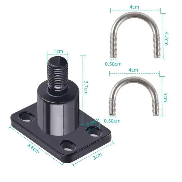 Attelage de remorque pour vélo robuste compatible avec divers types de vélos pour camping courses et voyages