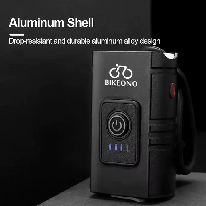 Feu avant arrière de vélo T6 LED avant USB Rechargeable vtt lampe de vélo de montagne phare de vélo