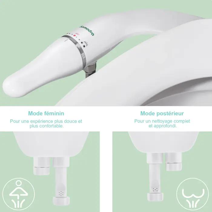 SAMODRA Bidet de toilette Ultra-mince