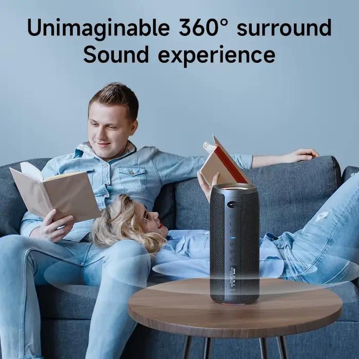ZEALOT-S51Pro 40W haut-parleur Bluetooth haute puissance 3D stéréo basse haut-parleur Bluetooth Port