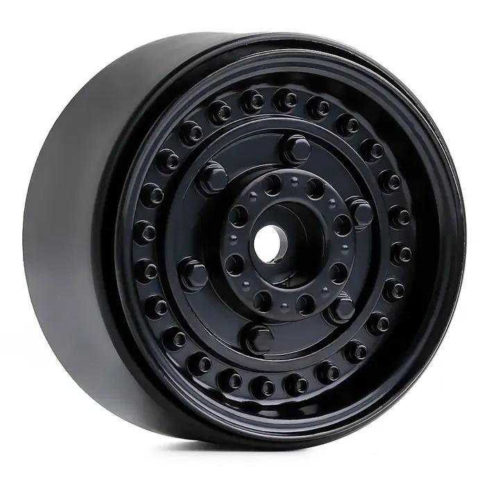 INJORA – jante de roue à bille 116g/pièce, 1.9 pouces, pour voiture à chenilles axiale 1/10 RC SCX10