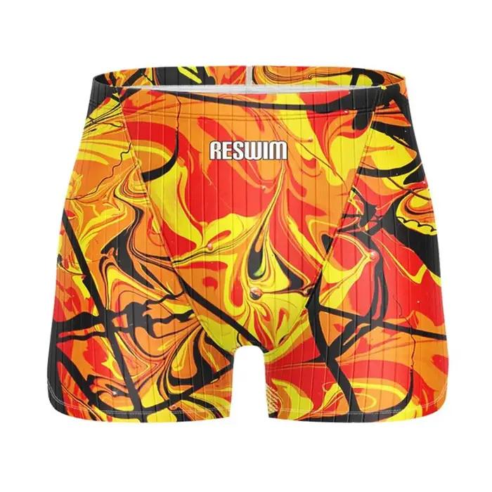 Maillot de bain à séchage rapide pour hommes, collants de plage, shorts de surf, pantalons de gym, m