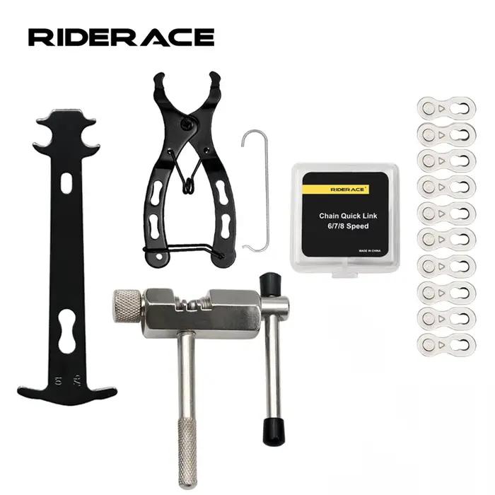 Ensemble d'outils de réparation de vélo, vérificateur d'usure de chaîne, Joint de vitesse 6/7/8/9/10