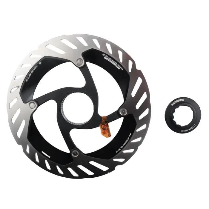 Shimano RT-CL800 RT-CL900 Frein Rotor CENTER LOCK ICE TECHNOLOGIES complétant EZA 140mm 160mm corde