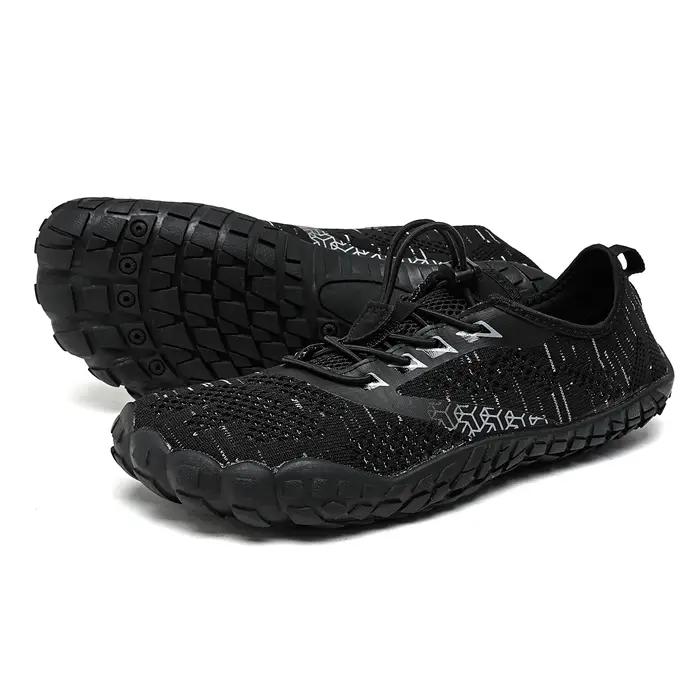 Chaussures d'eau pour femmes et hommes, confortables, pieds nus, en amont, respirantes, plage, sécha