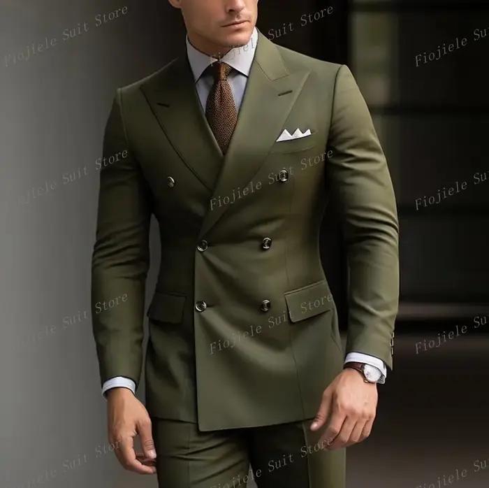 Smokings blancs et noirs pour hommes d'affaires, smokings pour marié, marié, garçon d'honneur, fête