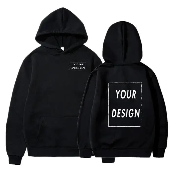Sweat à capuche pour homme et femme, vêtements décontractés personnalisés pour équipe, vêtements à l