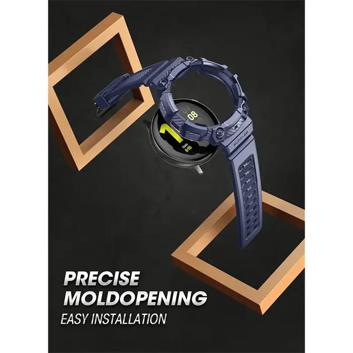 Pour Samsung Galaxy Watch 4 Case (44mm) SUPCASE UB Pro Housse de protection robuste avec bracelets d