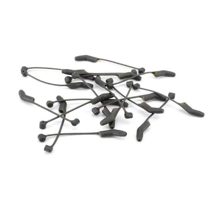 Manchons d'hameçons anti-enchevêtrement pour pêcher la carpe, accessoire de pêche prêt à l'emploi, 1