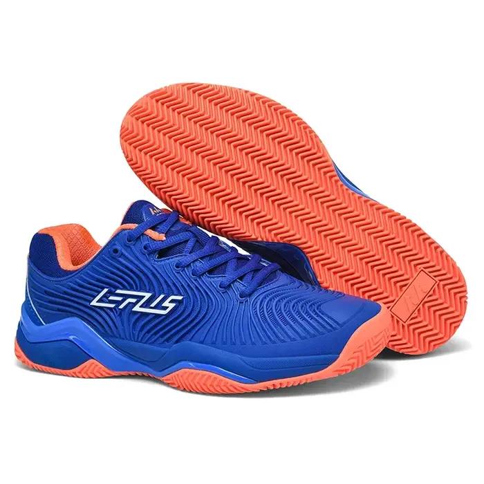 Chaussures badminton antidérapantes - Baskets tennis de table professionnelles hommes femmes
