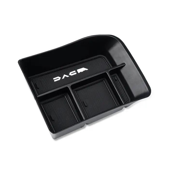 Boîte de rangement pour console centrale de voiture pour Dacia Spring pour Renault Kwid E-Tech 2021-