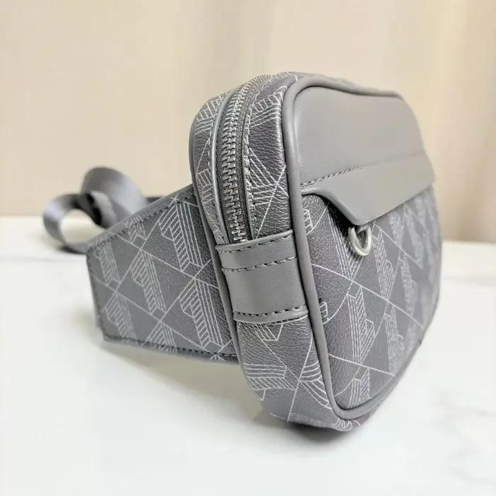 Sac banane Monogram en cuir PU de qualité supérieure