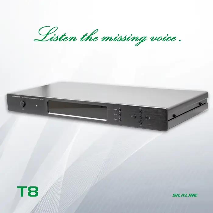 Tuner numérique HiFi double fréquence FM/DAB, tête de Radio, sortie optique haute sensibilité, 220V,