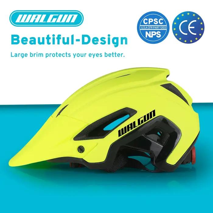 Casque de vélo de piste VTT montagne XC AM casque de vélo pour hommes femmes adultes casque de cycli