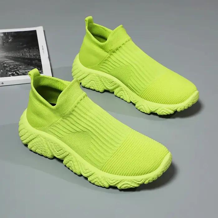 Chaussures de course respirantes pour hommes et femmes, chaussures de sport décontractées, chaussure