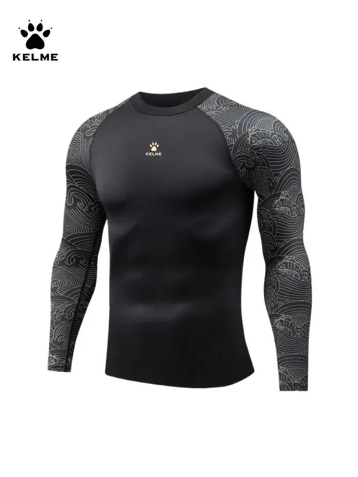 Kelme-Vêtements de gardien de but à manches longues pour hommes, collants de la série The Year Of Th