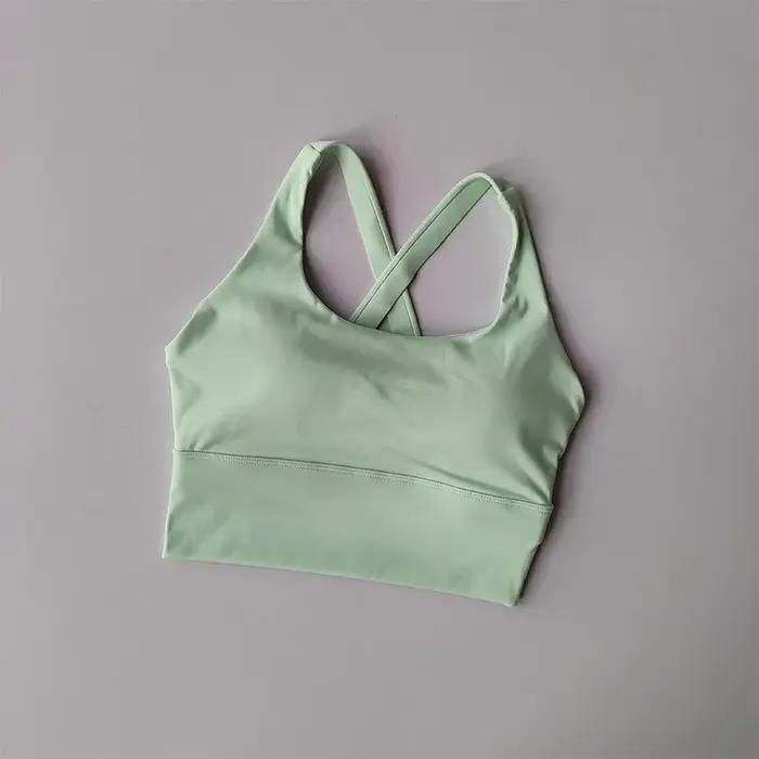 Soutien-gorge de sport tout-en-un haute intensité - Professionnel course à pied yoga fitness été